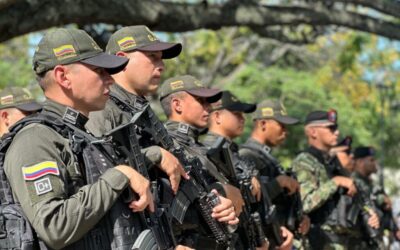 Elecciones presidenciales: más de 1.500 policías y estrictas medidas de control garantizarán seguridad en Bucaramanga