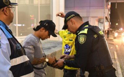 Duro Golpe a la movilidad: más de 65 motos inmovilizadas
