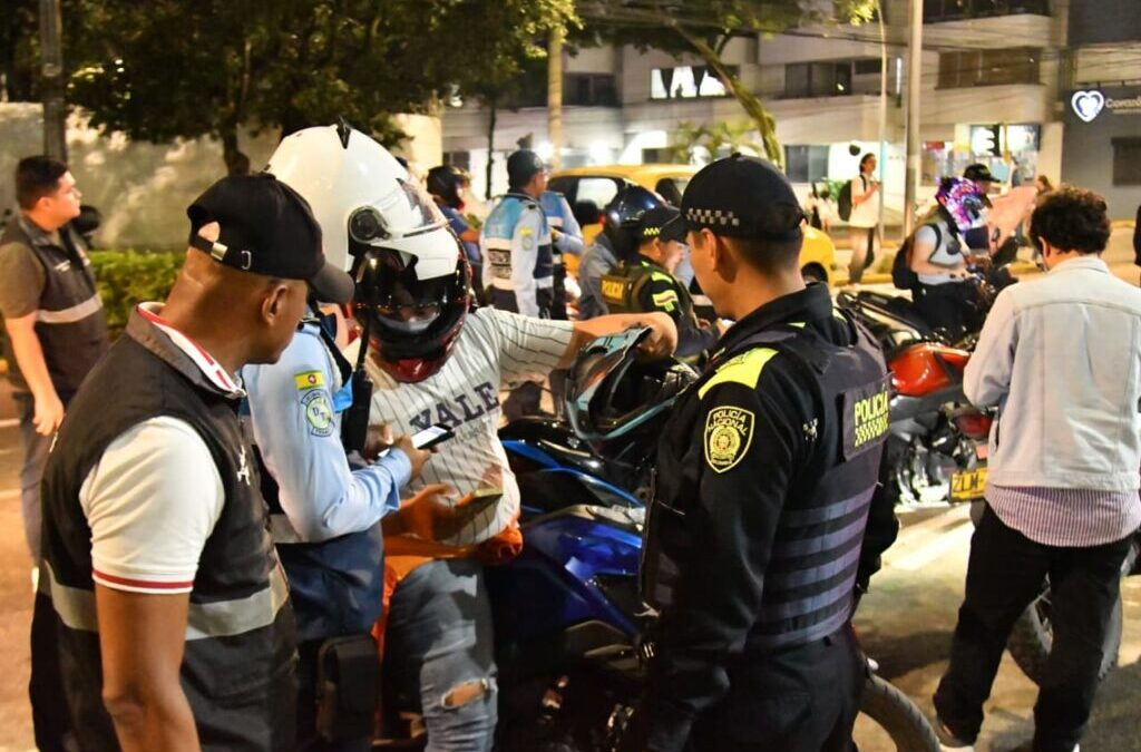Más de 7 mil motos han sido inmovilizadas en lo que va de 2026