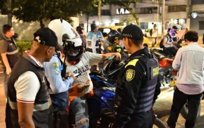 Más de 7 mil motos han sido inmovilizadas en lo que va de 2026
