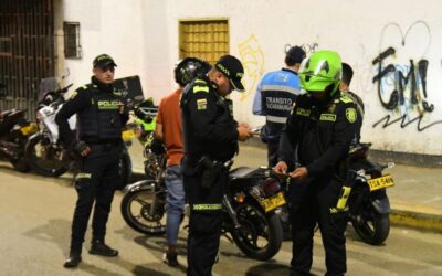 Bucaramanga fortalece operativos de orden, control y seguridad en Comuneros, Girardot y la carrera 15 con calle 45