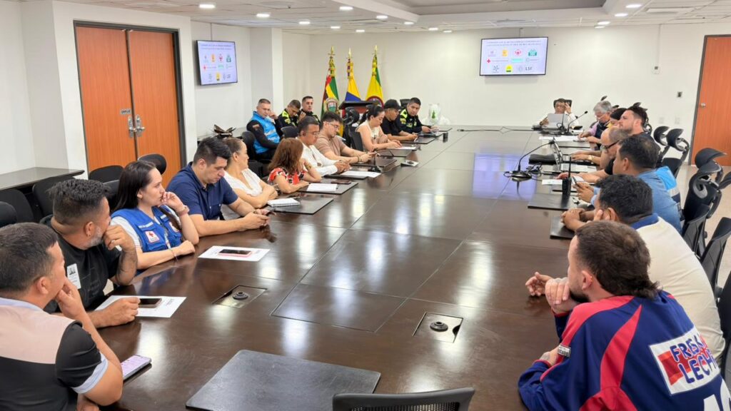Seguridad y prevención para el partido Atlético Bucaramanga vs Real Santander