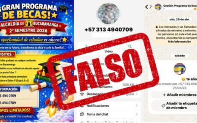 ¡No coma cuento! No necesita intermediarios para acceder a becas de educación superior
