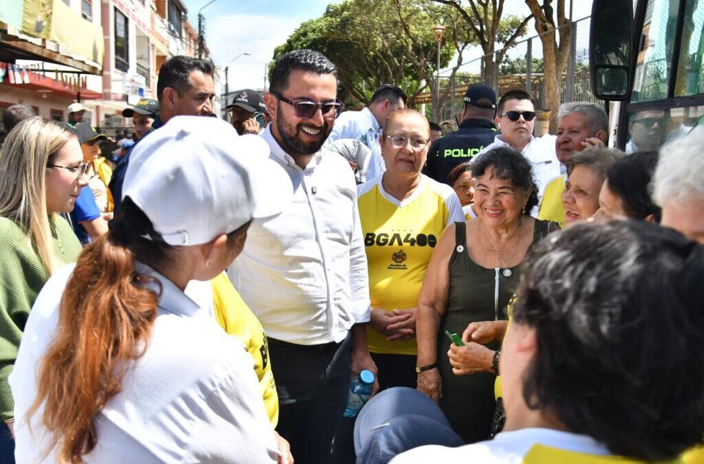 Pablo VI recibió mejoras en movilidad, seguridad, salud y espacio público