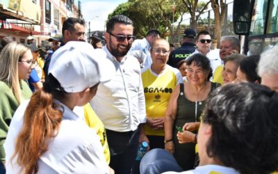 Pablo VI recibió mejoras en movilidad, seguridad, salud y espacio público