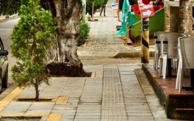 90 sectores impactados y más de 22 mil metros cuadrados de andenes recuperados