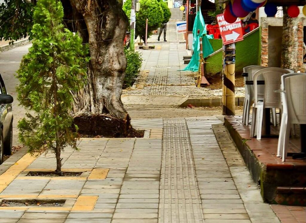 90 sectores impactados y más de 22 mil metros cuadrados de andenes recuperados
