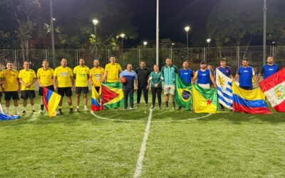 INDERBU renovó la cancha sintética de Jardines de Coaviconsa