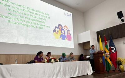 Consejo Consultivo de Mujeres fortalece su participación y la garantía de sus derechos
