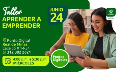 Esta semana Puntos Digitales ofrecen nuevos cursos gratuitos para la comunidad