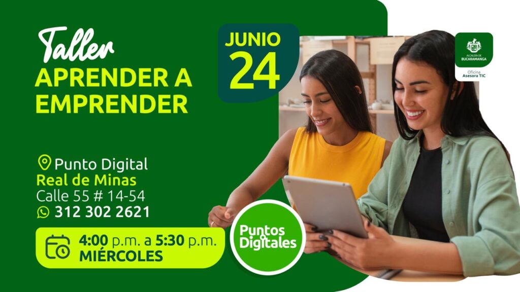 Esta semana Puntos Digitales ofrecen nuevos cursos gratuitos para la comunidad