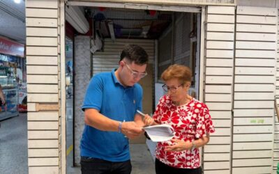 Tras 12 años de trabajo informal, hoy cumple el sueño de tener su propio local