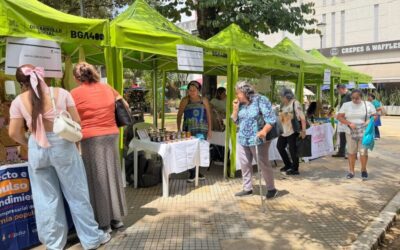 35 emprendedoras encontraron en una feria una vitrina para fortalecer sus proyectos de vida