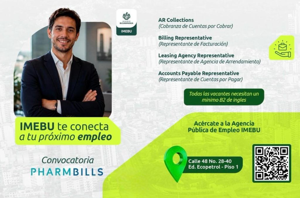 Convocatoria laboral para personas con inglés B2