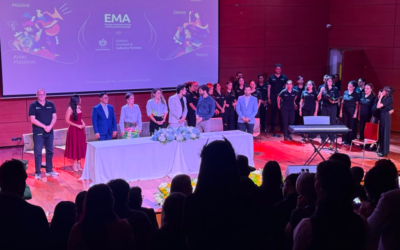 La EMA entrega a Bucaramanga 70 nuevos embajadores del arte y la cultura