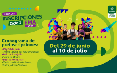 Se abren preinscripciones para la EMA