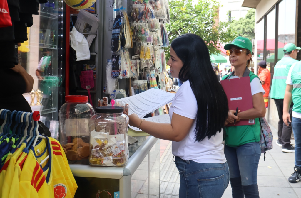 Vendedores informales del Centro recibieron oferta del DADEP