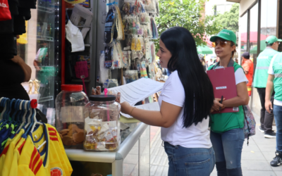 Vendedores informales del Centro recibieron oferta del DADEP