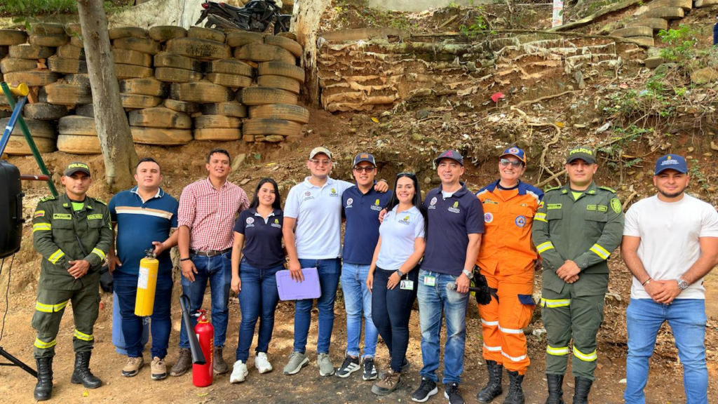 Con planes barriales Alcaldía busca prevenir emergencias