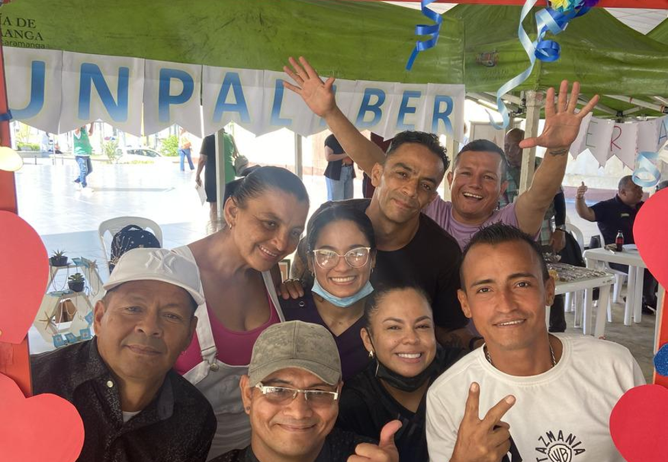 Arrancó la feria de la inclusión en Bucaramanga