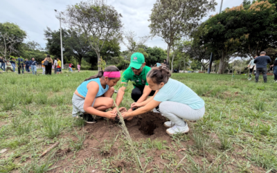Niños lideraron jornada ambiental en Campo Hermoso