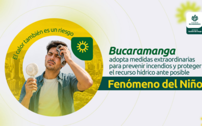 Bucaramanga adopta medidas extraordinarias por fenómeno de El Niño