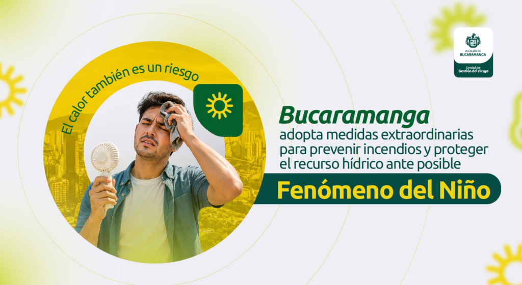 Bucaramanga adopta medidas extraordinarias por fenómeno de El Niño