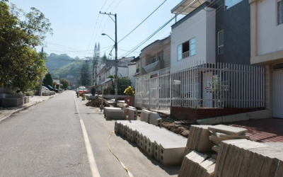 Van más de 22 mil m2 de andenes construidos