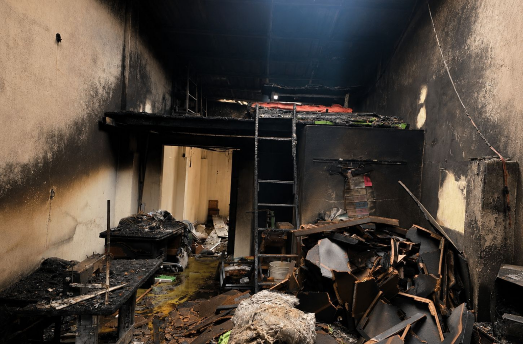 Bomberos lograron controlar incendio en San Francisco