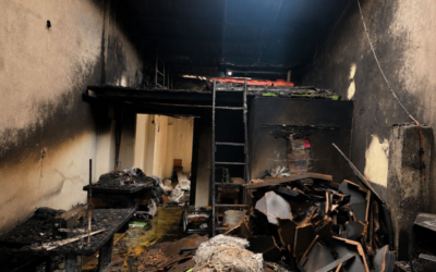 Bomberos lograron controlar incendio en San Francisco