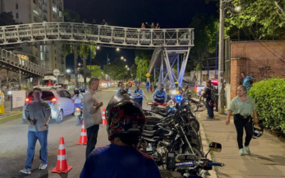 Alcaldía intensificó operativos contra motos modificadas