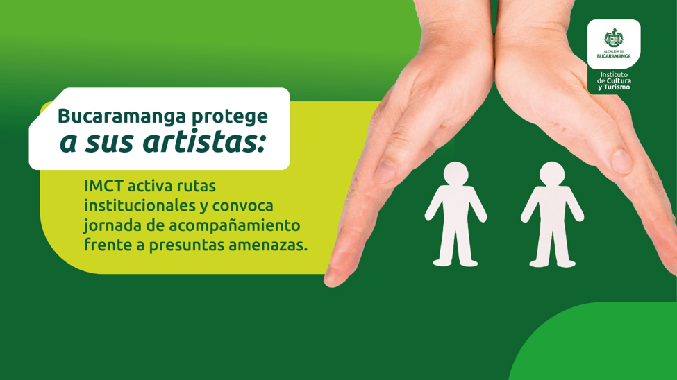 IMCT activó ruta de respuesta a presuntas amenazas a artistas