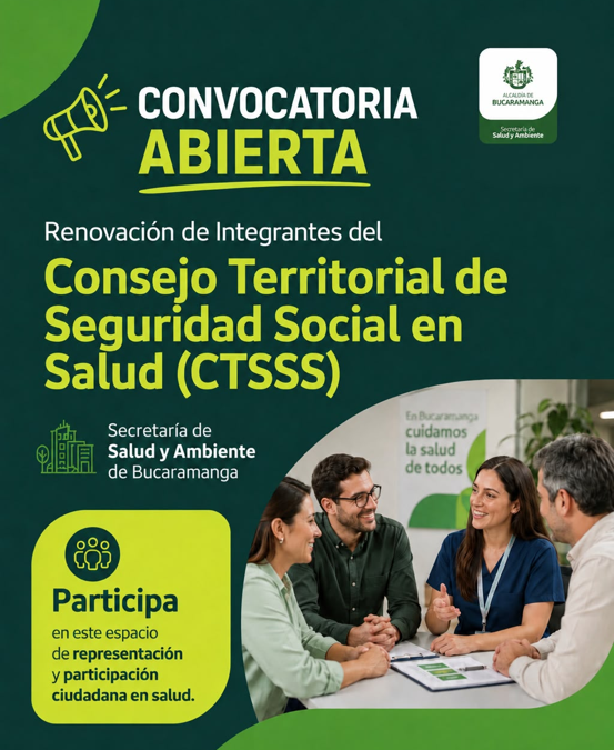 Habilitada la convocatoria para Consejo Territorial de Seguridad Social