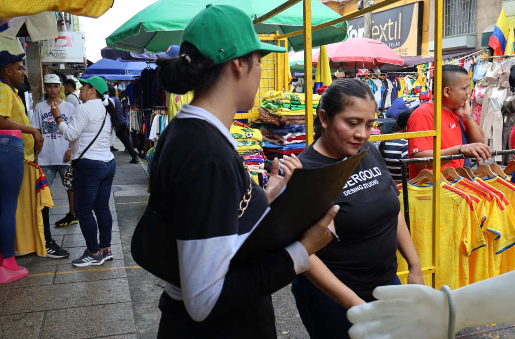 Vendedores informales del Centro recibieron oferta del DADEP