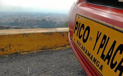 Ya están listos los duplicados de placa solicitados en Bucaramanga