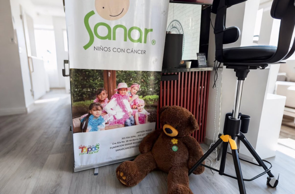 Gran tapatón por niños con cáncer en Bucaramanga