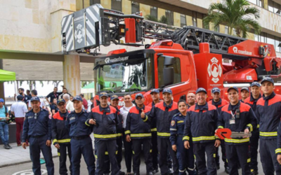 Bomberos se fortalece en rutas contra el acoso laboral