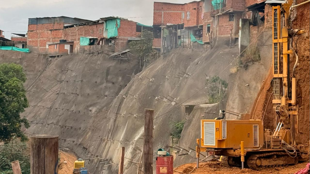 Obras que salvan la vida de 6 mil bumangueses