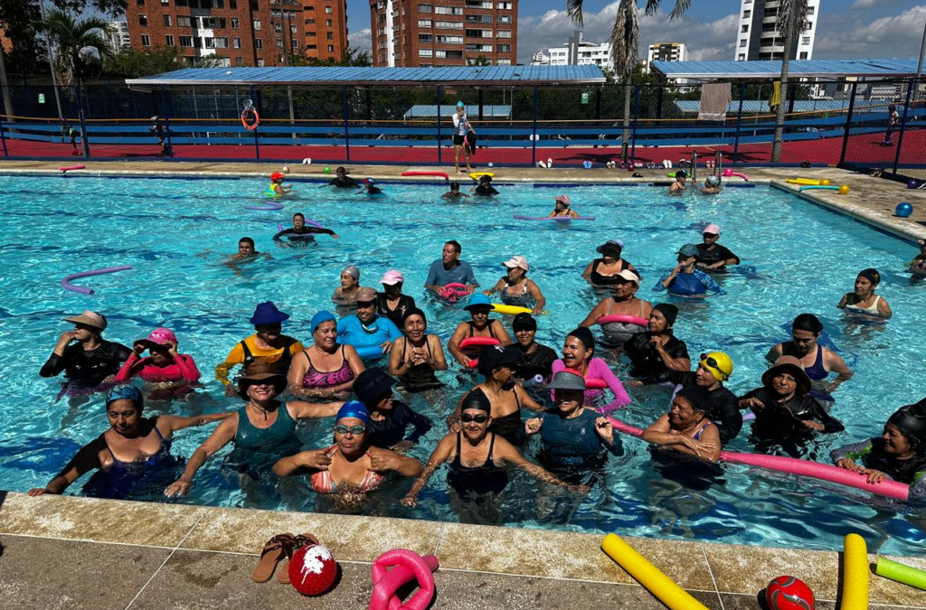 Así se fortalece el bienestar de los cuidadores en Bucaramanga