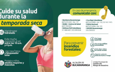 Alcaldía activó acciones de prevención por ola de calor