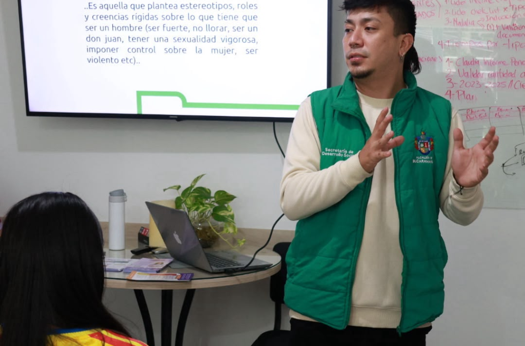 Bucaramanga avanza en la construcción de nuevas masculinidades