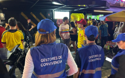 Bucaramanga vive el Mundial en paz y convivencia