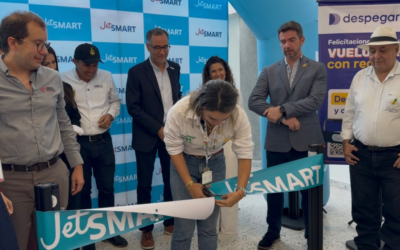 JetSMART cubrirá ruta aérea entre Bucarmanga-Bogotá