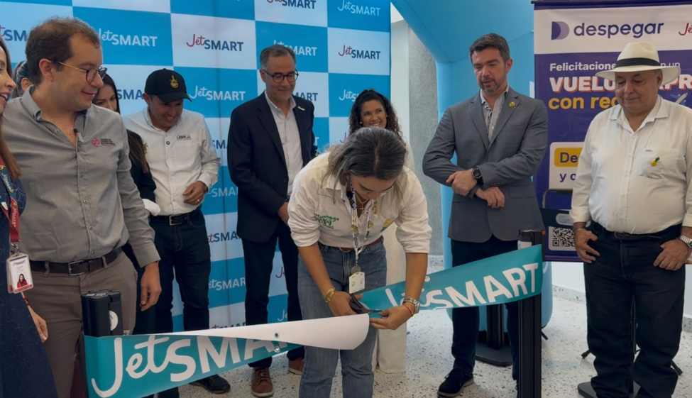 JetSMART cubrirá ruta aérea entre Bucarmanga-Bogotá