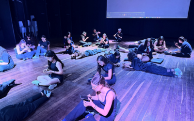 El teatro se tomó la clausura de la EMA
