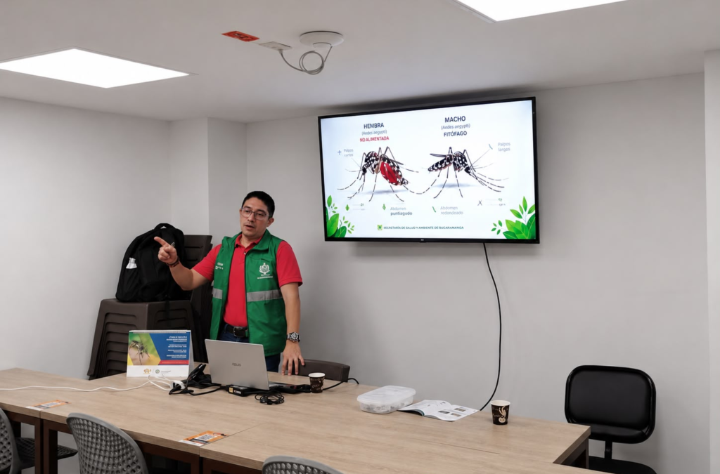 Secretaría de Salud avanza en jornadas de prevención contra el dengue