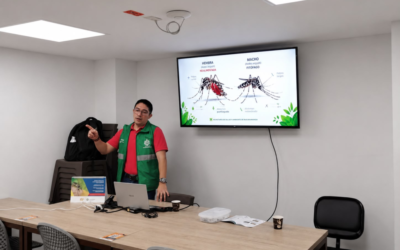 Secretaría de Salud avanza en jornadas de prevención contra el dengue