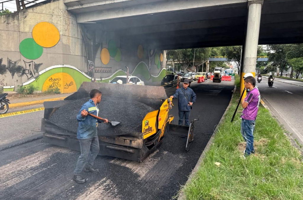 Alcaldía pide respetar cierres de tramos pavimentados