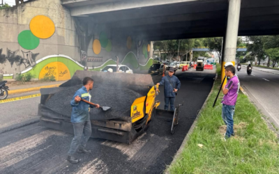 Alcaldía pide respetar cierres de tramos pavimentados