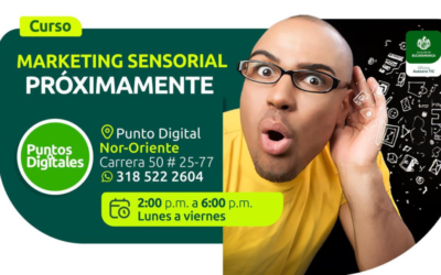 Preinscríbase al curso de Marketing Sensorial